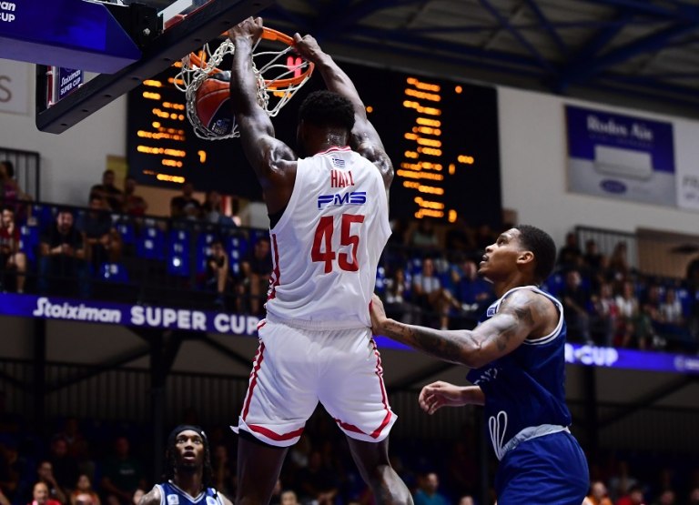 Ολυμπιακός-Καρδίτσα 89-56: