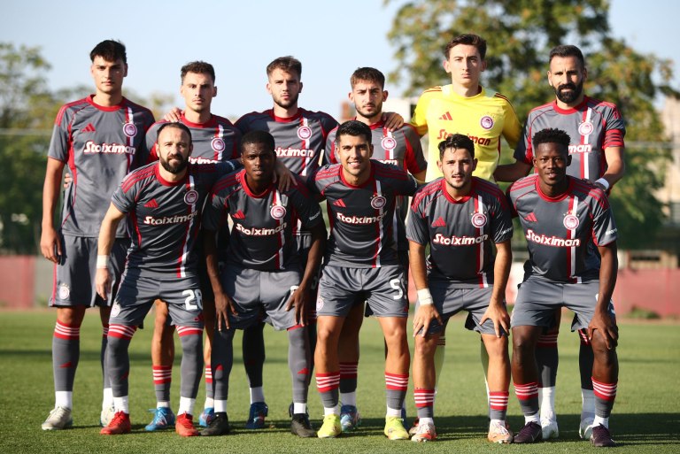 LIVE: Ολυμπιακός Β Πανιώνιος