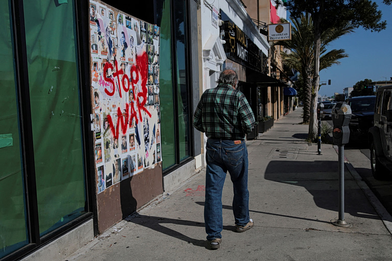 Όχι άλλο πόλεμο! Όταν η