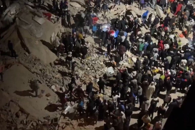 Μαρόκο: Φονική κατάρρευση