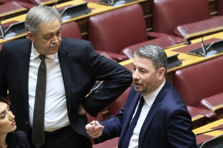 Ο Ανδρουλάκης, ο Κουκουλόπουλος και ο Στίγκλιτζ