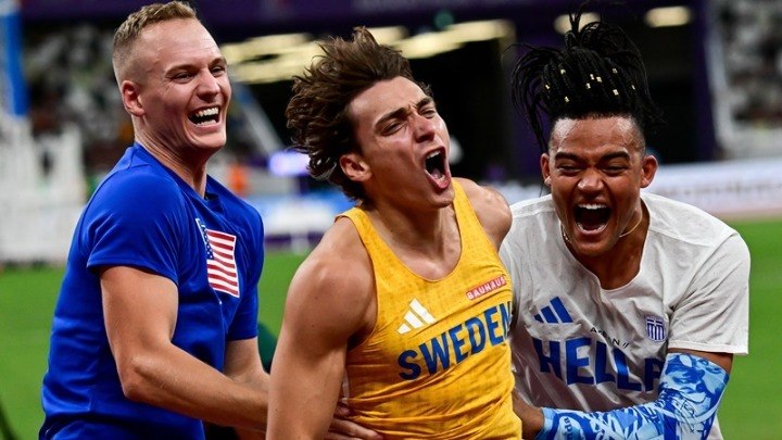 Ντουπλάντις: Είμαι τόσο