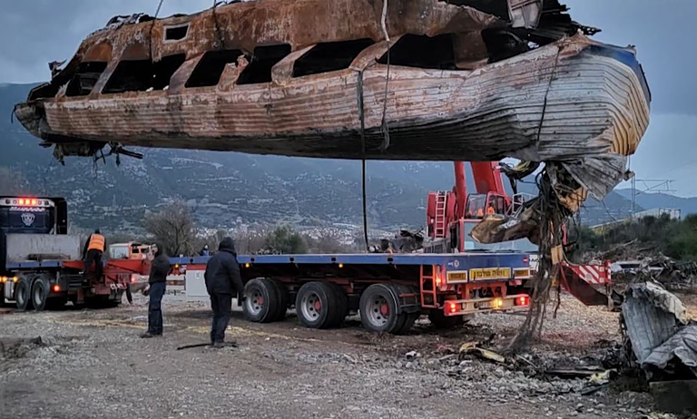 Τέμπη: Αυτό είναι το υλικό που είχαν κρυφό οι δικαστικοί πραγματογνώμονες