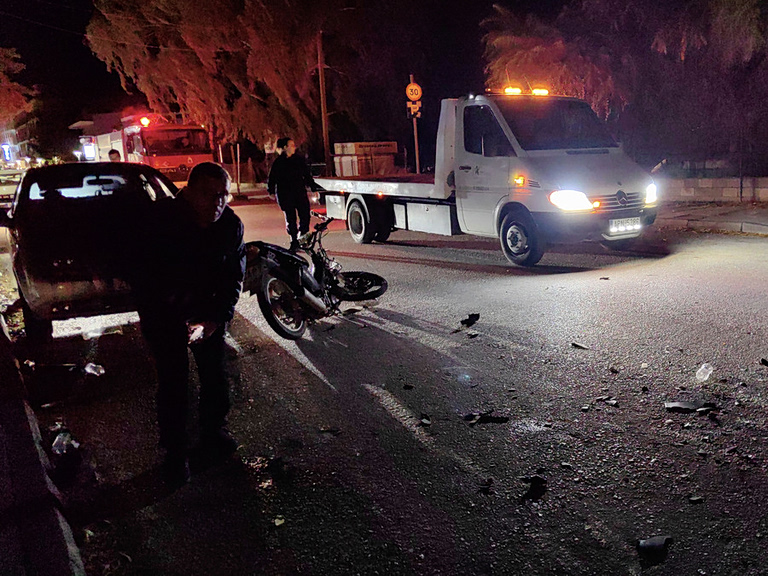 Αργολίδα: Σφοδρή σύγκρουση