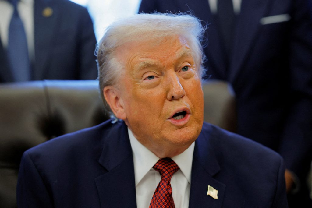 Ντόναλντ Τραμπ: Η εντύπωση