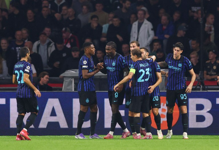 Άγιαξ Ιντερ 0-2: O Τουράμ