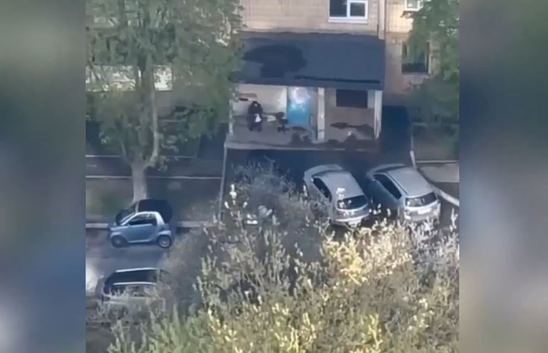 Ουκρανία: Ένοπλος άνοιξε