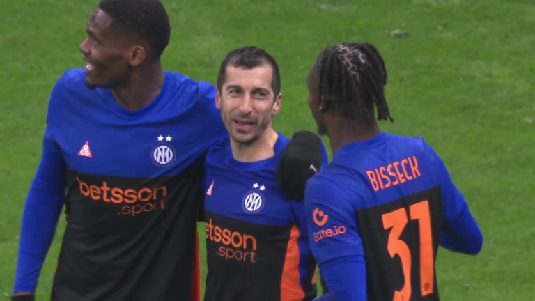 Ίντερ Πίζα 6-2: Σάρωσαν οι