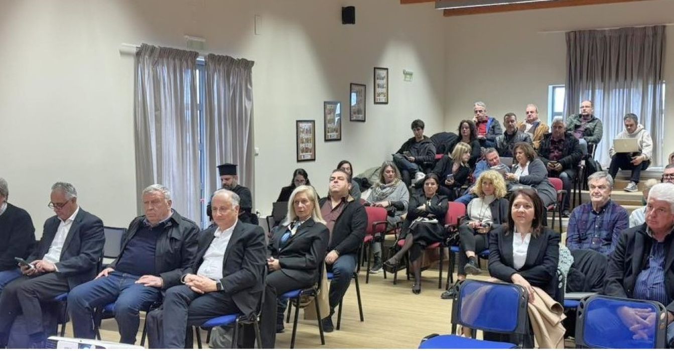 Στο σεμινάριο του Πράσινου Ταμείου για τη  Θεσσαλία στην κλιματική αλλαγή ο δήμαρχος Κιλελέρ