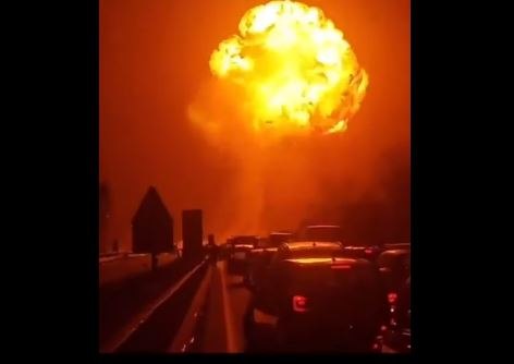 Ιράκ: Ισχυρή έκρηξη στη