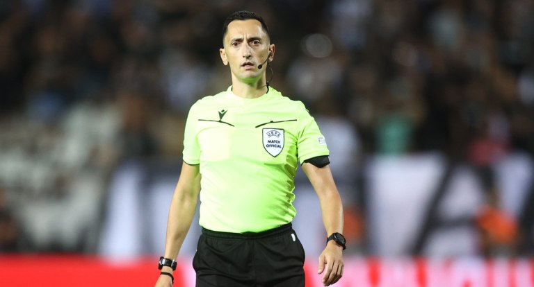 Η κακή διαιτησία του Μαρτίνεθ σε ματς Ολυμπιακός  ΠΑΟΚ (vid)