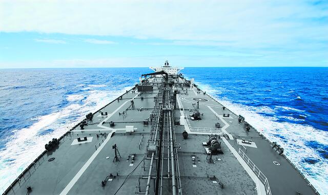 Ρωσικό δεξαμενόπλοιο