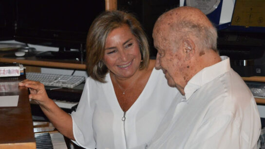 Λουκίλα Καρρέρ: Συγκινεί