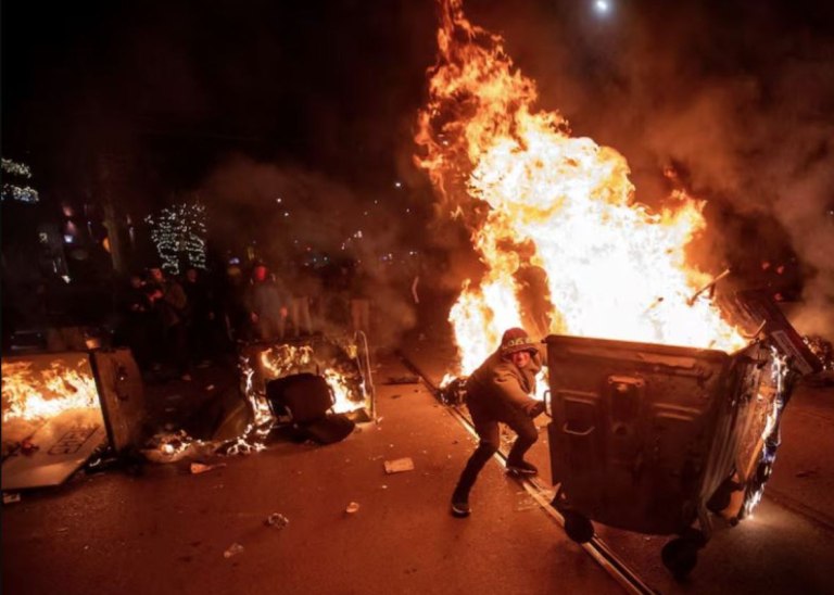 Η Βουλγαρία σε αναβρασμό: