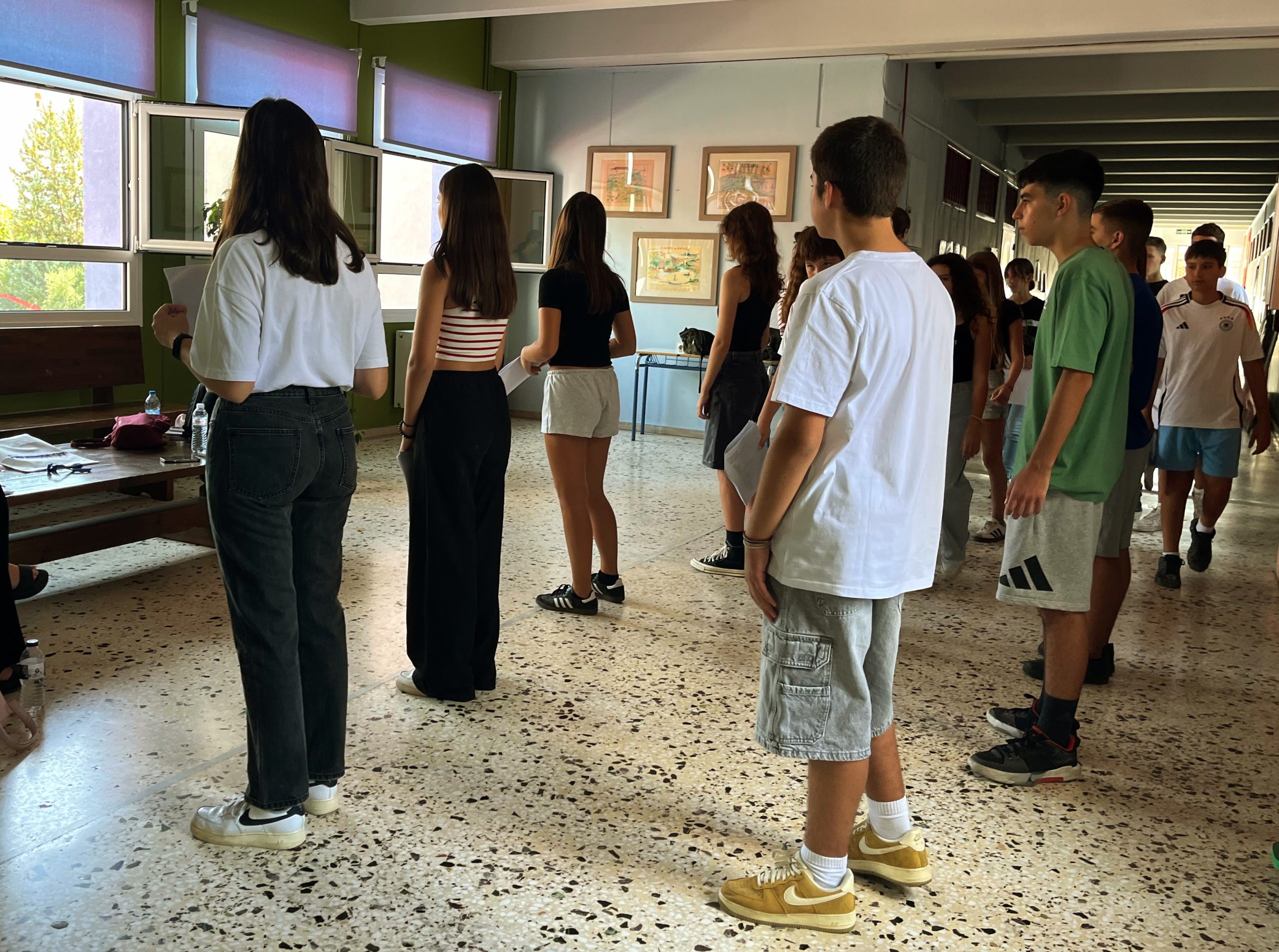 Στην Κρήτη μαθητές από τη