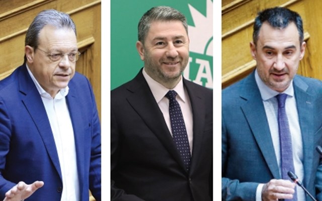 Ο πόλεμος σημείο καμπής (και) για το πολιτικό σύστημα