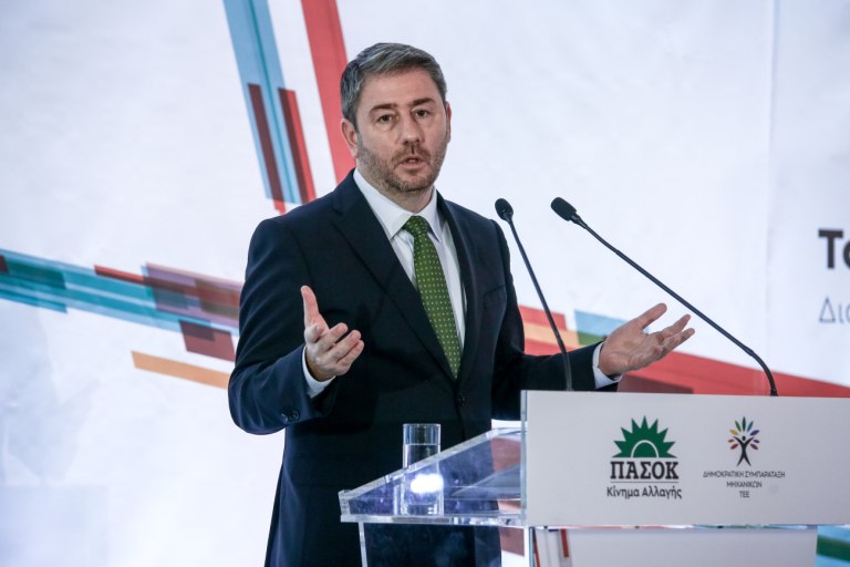 Ανδρουλάκης: Το δίλημμα δεν