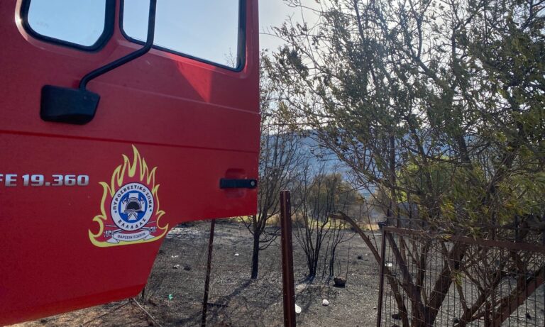 Υπό έλεγχο η πυρκαγιά στους