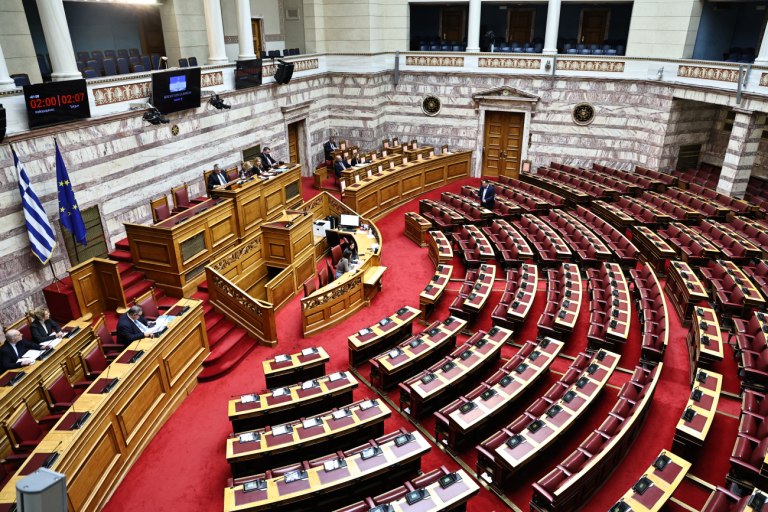 Βουλή: Η ψήφος των αποδήμων στην Ολομέλεια  Την Πέμπτη η ονομαστική ψηφοφορία