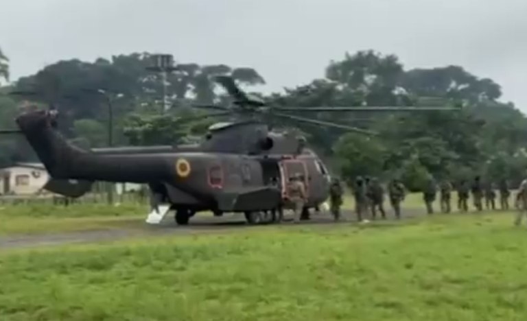 Ισημερινός: Οι ΗΠΑ βομβαρδίζουν ναρκοτρομοκράτες και στα σύνορα με την Κολομβία