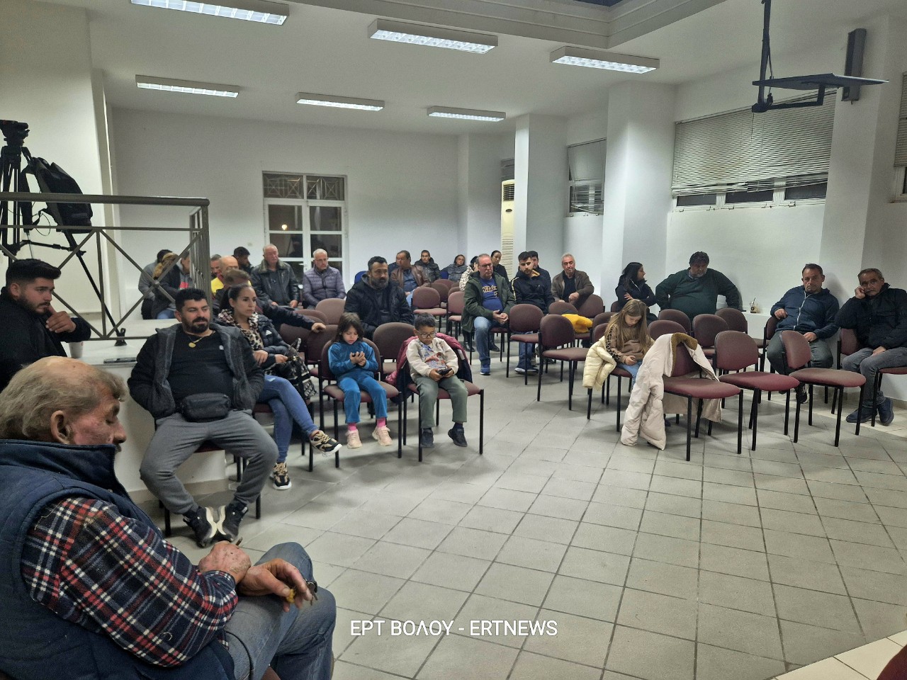 Μπλόκο και στο λιμάνι του