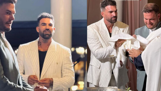 Ο Δημήτρης Αλεξάνδρου