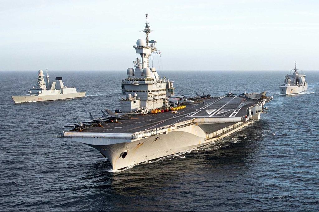 Η Γαλλία λέει όχι στην αποστολή πολεμικών πλοίων στα Στενά του Ορμούζ