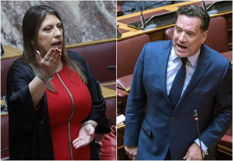 Νέος ευτελισμός του κοινουβουλίου με πρωταγωνιστές Γεωργιάδη  Κωνσταντοπούλου