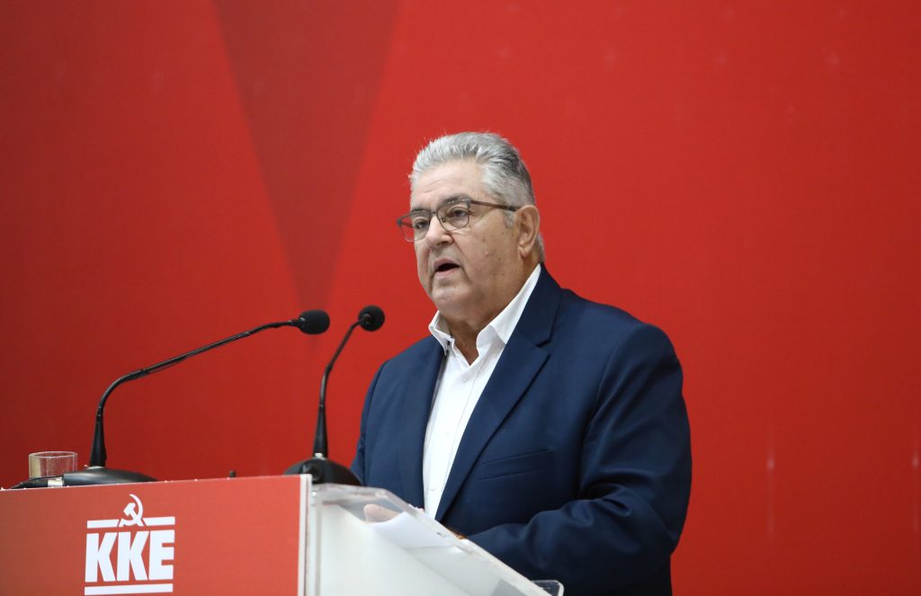 Δημήτρης Κουτσούμπας: Να ξανανοίξει το ζήτημα για το τεράστιο σκάνδαλο των υποκλοπών