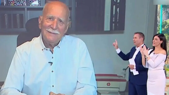 Ο Γιώργος Παπαδάκης στην