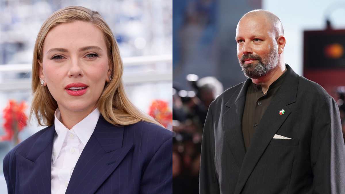 Ο Γιώργος Λάνθιμος