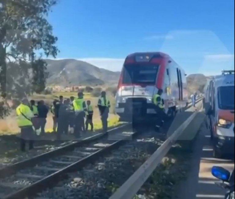 Ισπανία: Τρένο