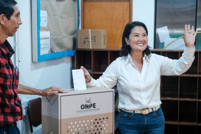 Περού: Η υποψήφια της