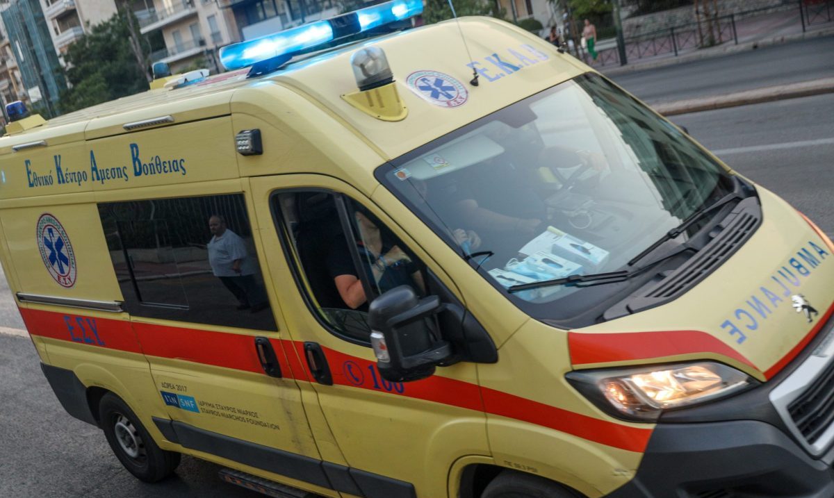 Νεκρός σε τροχαίο 95χρονος οδηγός