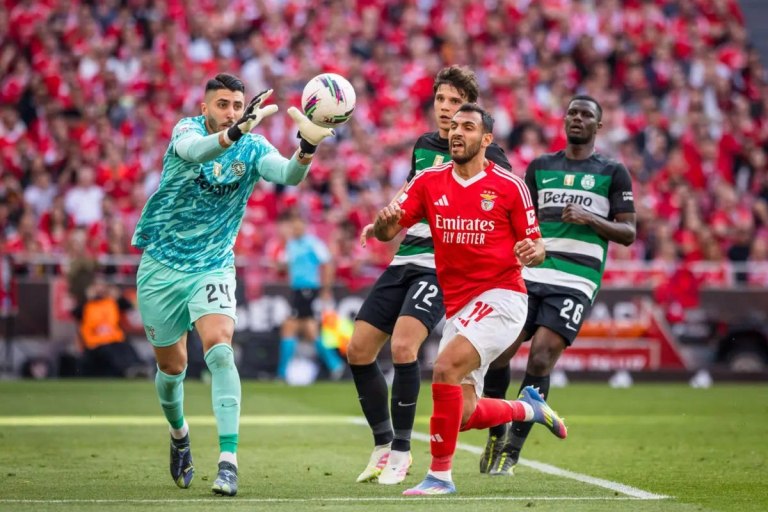 LIVE: Μπενφίκα Σπόρτινγκ