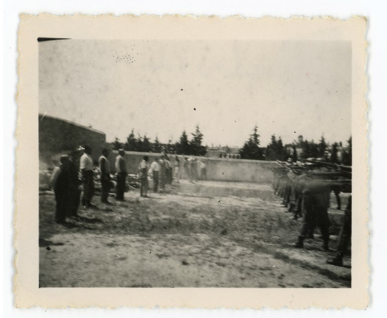 Αυτές είναι οι φωτογραφίες της εκτέλεσης στην Καισαριανή  Τα ιστορικά ντοκουμέντα