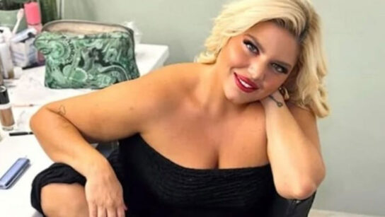 Δανάη Μπάρκα: Νέος έρωτας