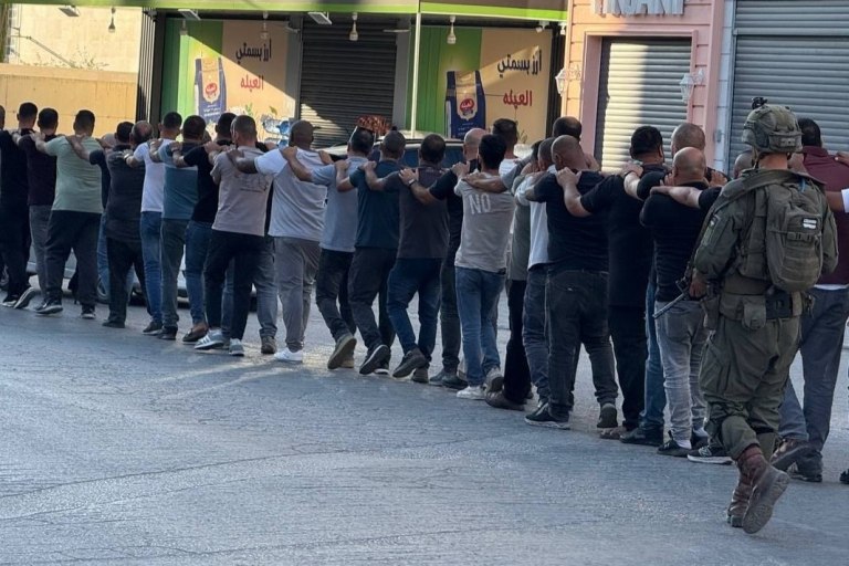 Δυτική Όχθη: Μαζικές