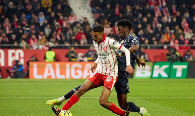 Χιρόνα Ρεάλ Μαδρίτης 1-1: Οι