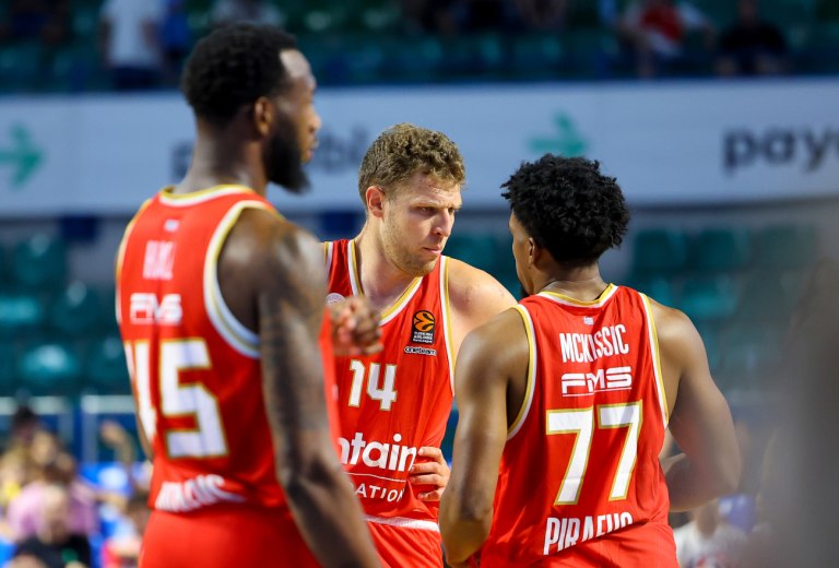 LIVE: Ολυμπιακός Αρμάνι