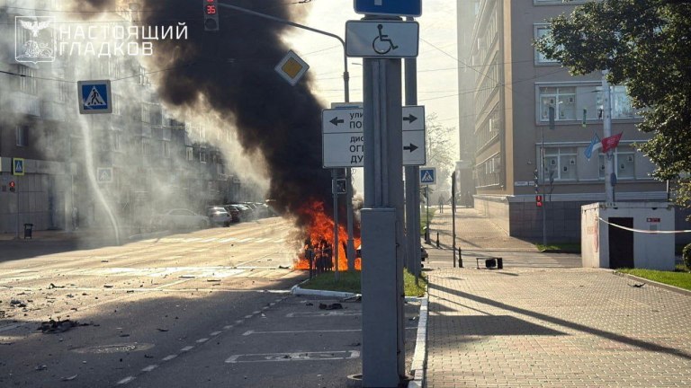 Ρωσία: Μαζική ουκρανική