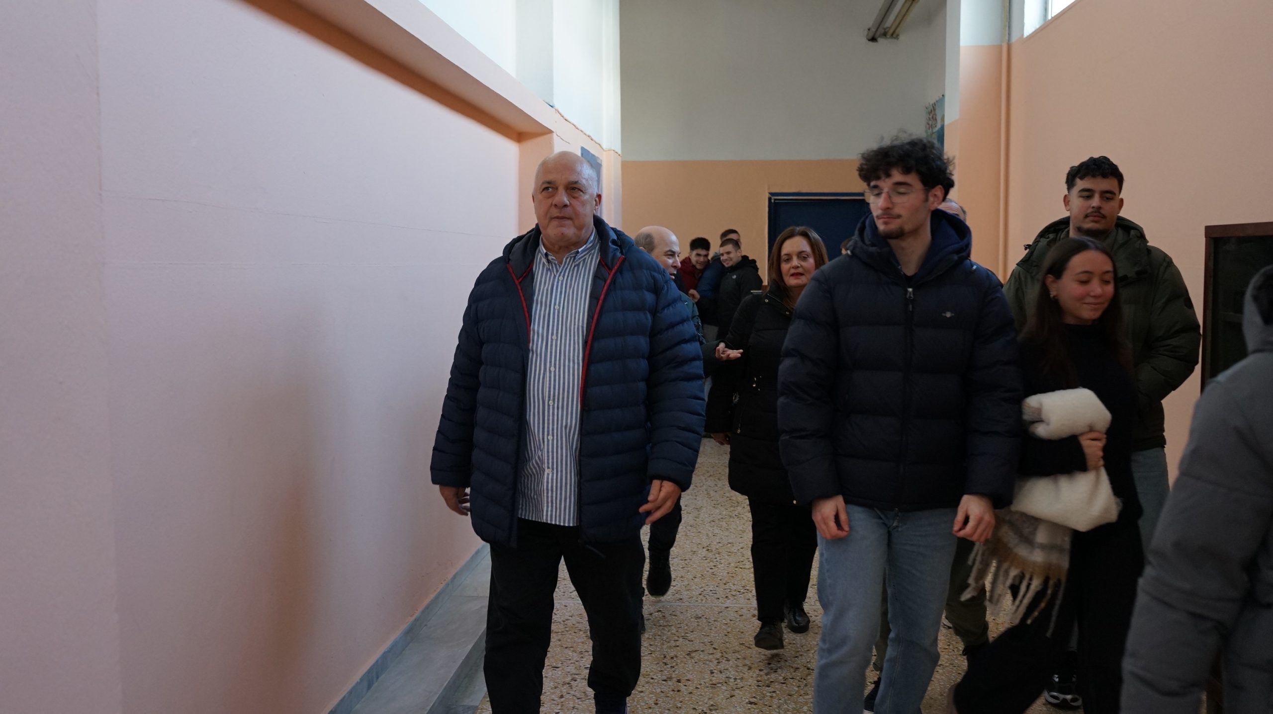 Συνάντηση δημάρχου Βόλου