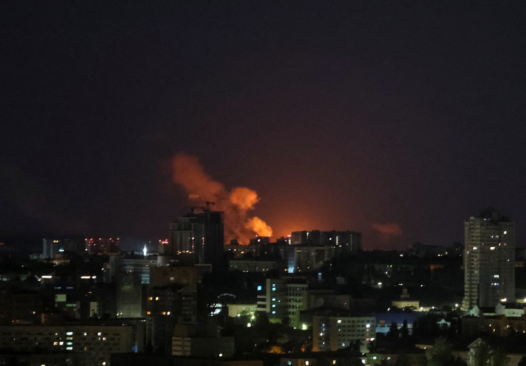 Η Ουκρανία επιτέθηκε με