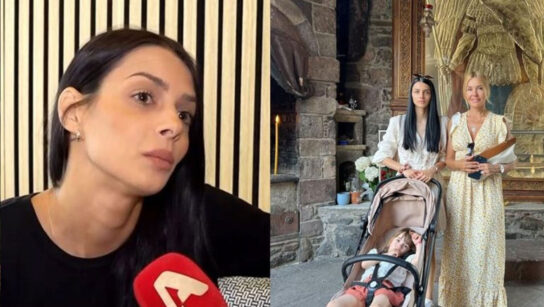 Η Άννα Μπεζάν μιλάει