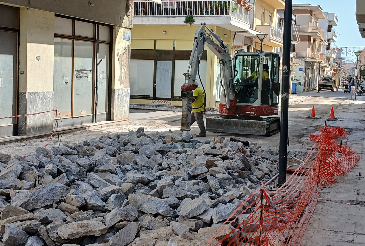 Αλλάζει όψη το κέντρο του