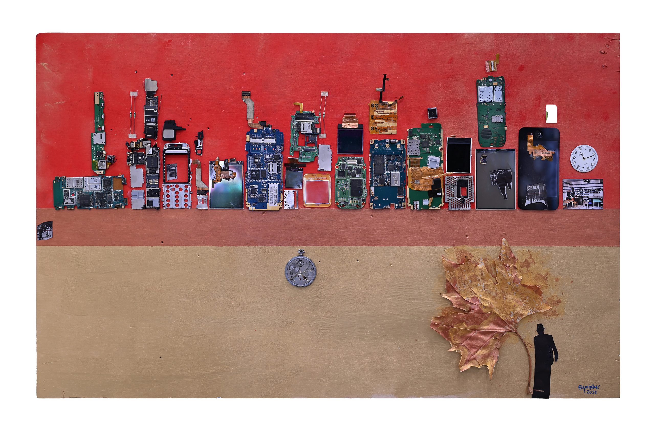 Δεύτερη Ζωή: Ατομική Έκθεση του Θανάση Μπίρλη με αξιοποίηση παλιών αντικειμένων