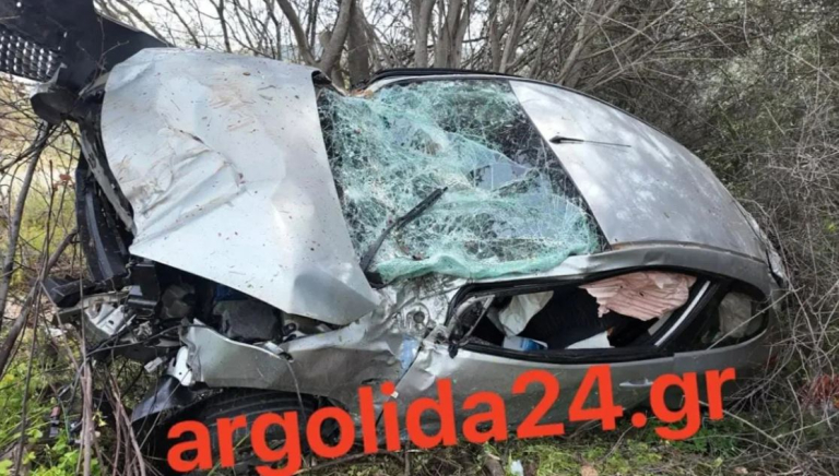 Αργολίδα: Σοβαρό τροχαίο