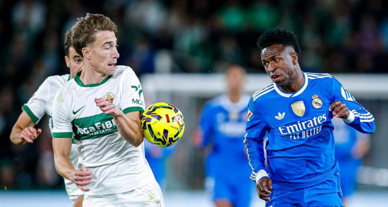 LIVE: Ρεάλ Μαδρίτης  Έλτσε