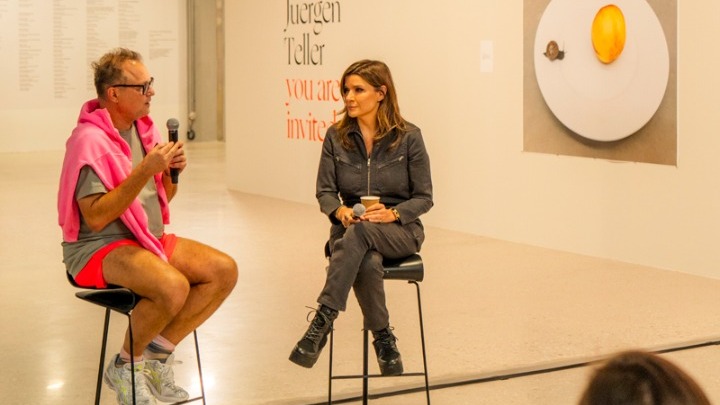 Ο εμβληματικός φωτογράφος