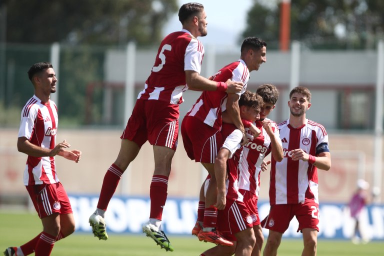 Ολυμπιακός Κ19 Πάφος Κ19 4-0: